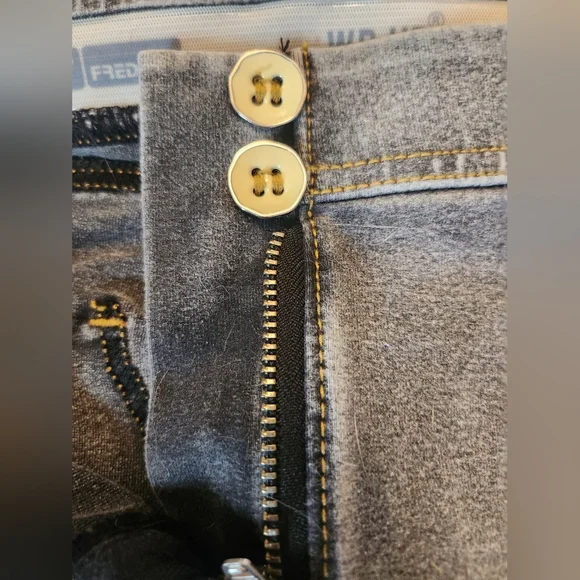Freddy WR. UP Grey Jeans - Picture 5 of 8